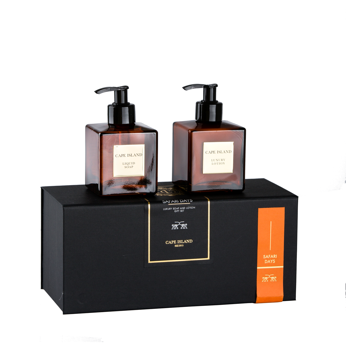 Safari Days Luxury Soap & Lotion Gift Set | Classic 200ml