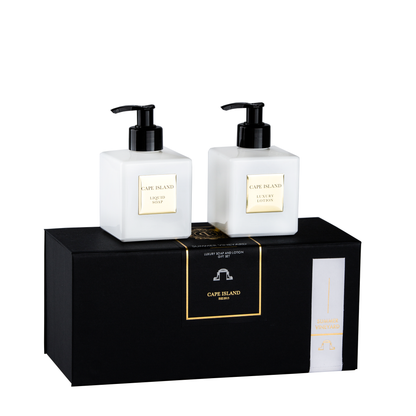 Summer Vineyard Luxury Soap & Lotion Gift Set | Signature