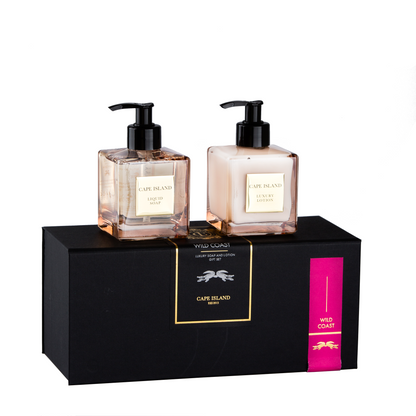 Wild Coast Luxury Soap & Lotion Gift Set | Signature